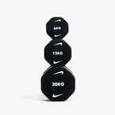 NIKE URETHANE DUMBBELL BLACK/WHITE